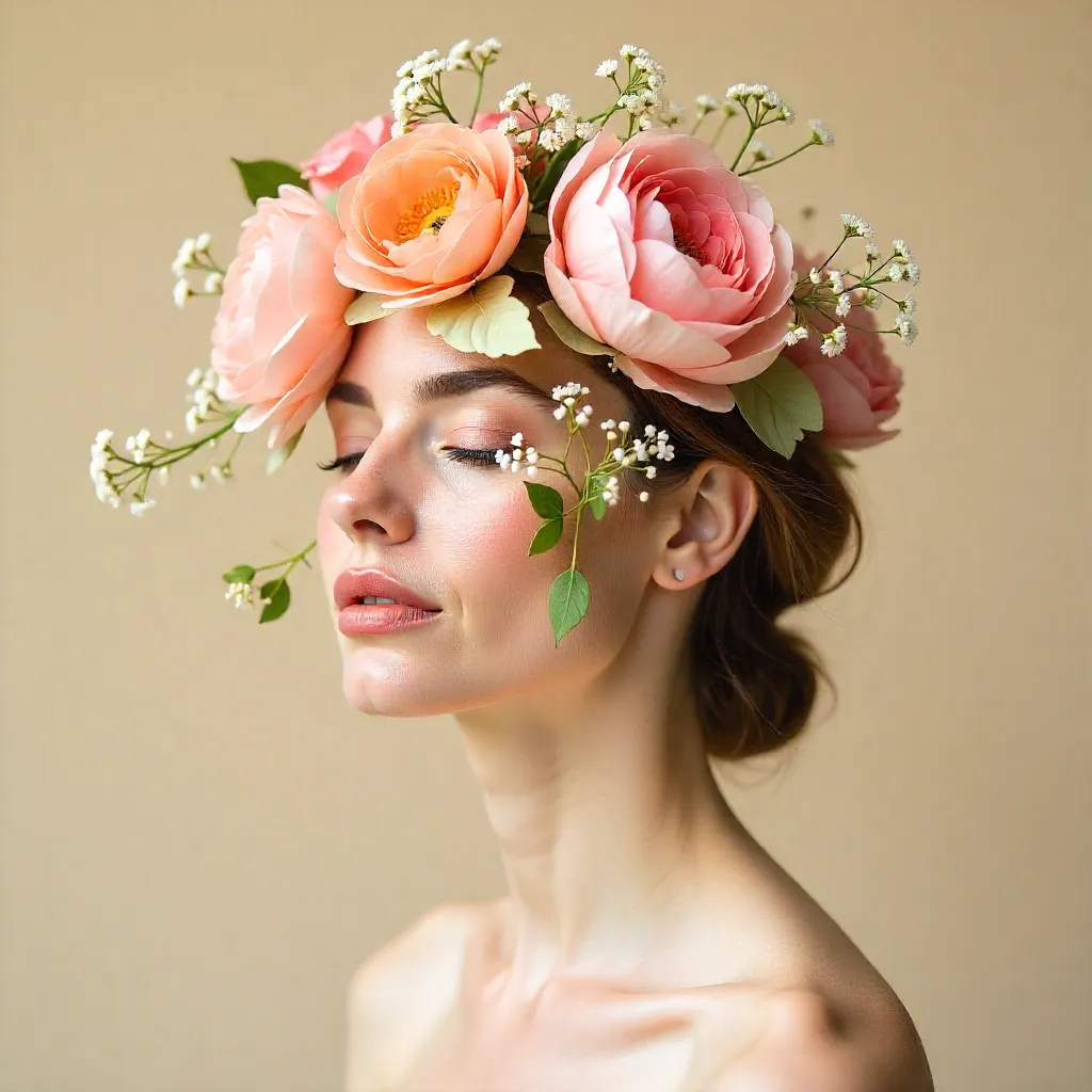 Event floral arrangement