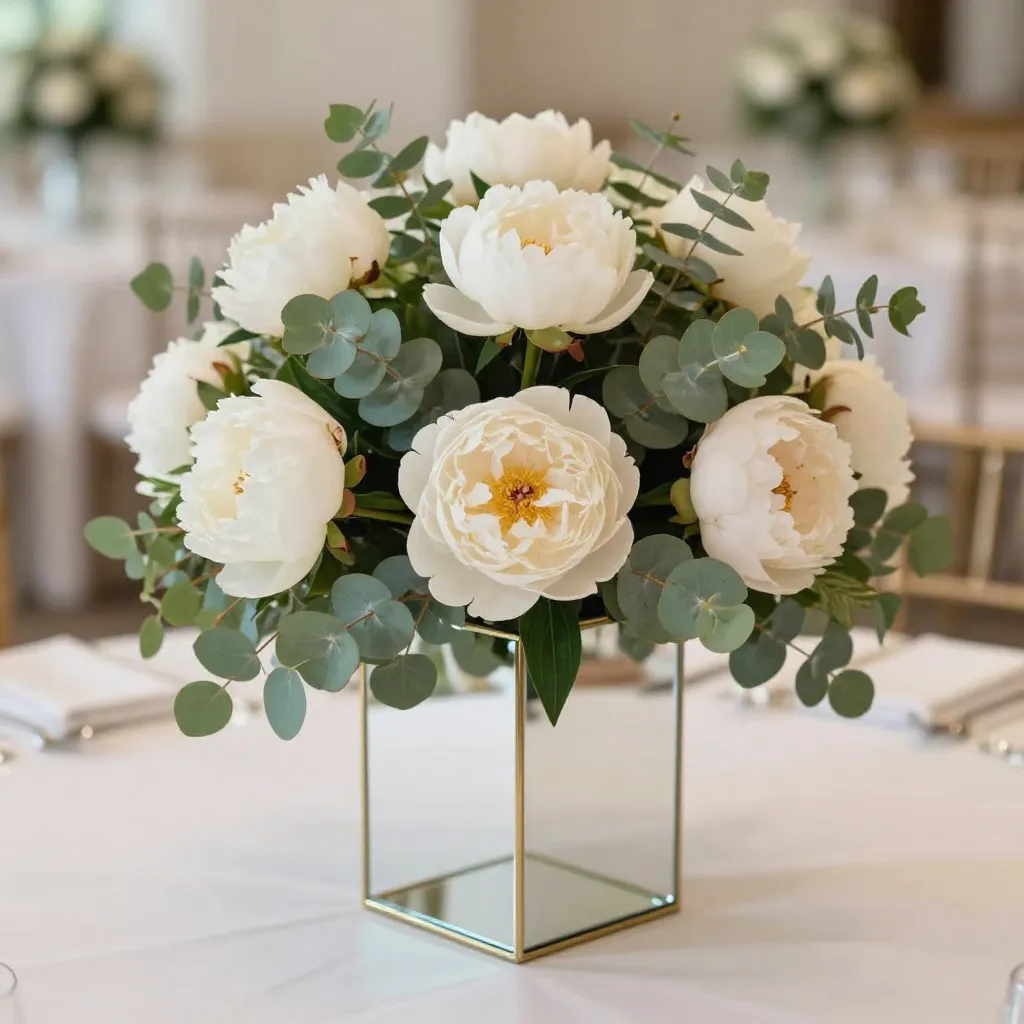 Luxurious event centerpiece arrangement